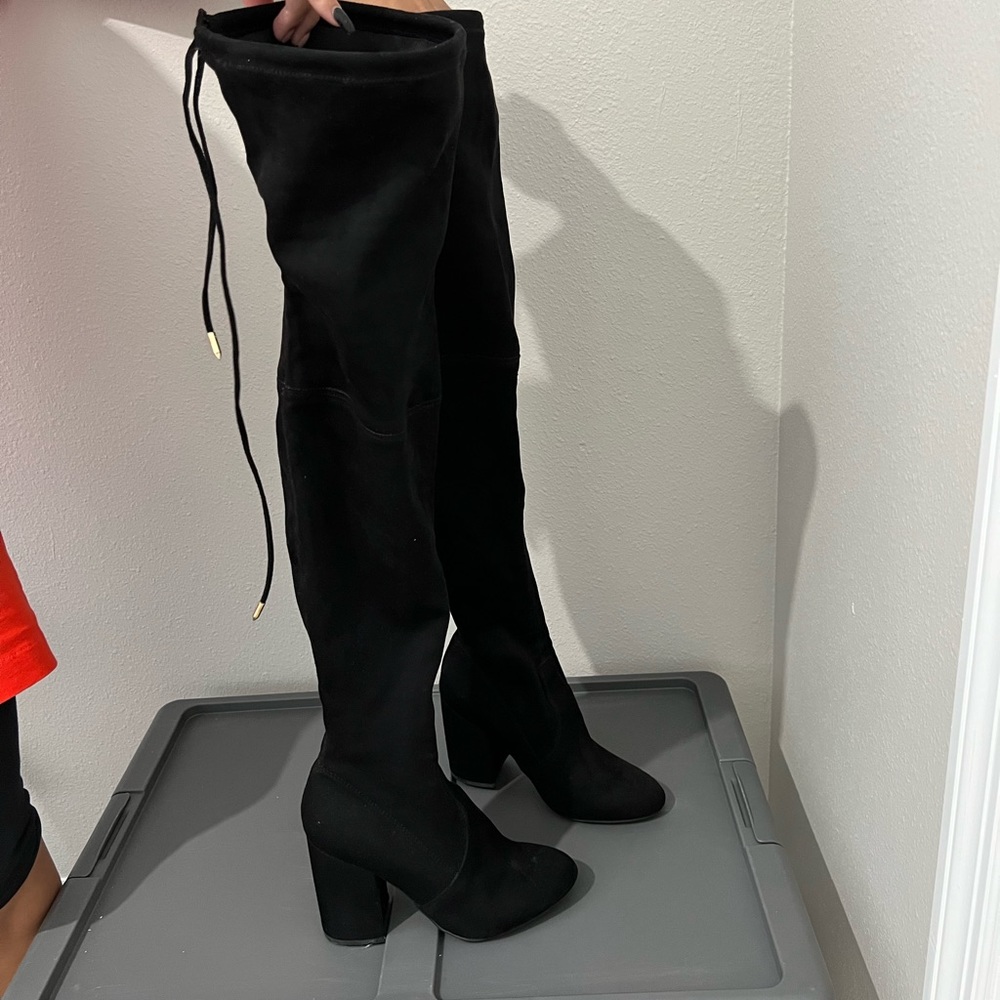 Steve Madden over the knee boots